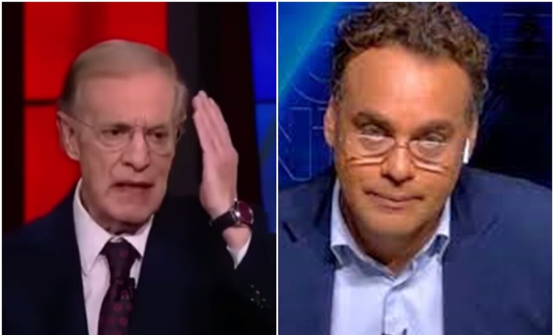 José Ramón Fernández y David Faitelson en un programa de ESPN / FOTO: Capturas