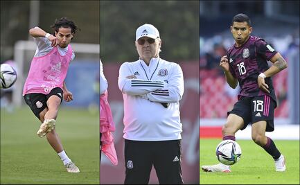 Diego Lainez y Orbelín Pineda, o juegan o su viaje al Mundial de Qatar 2022 peligra