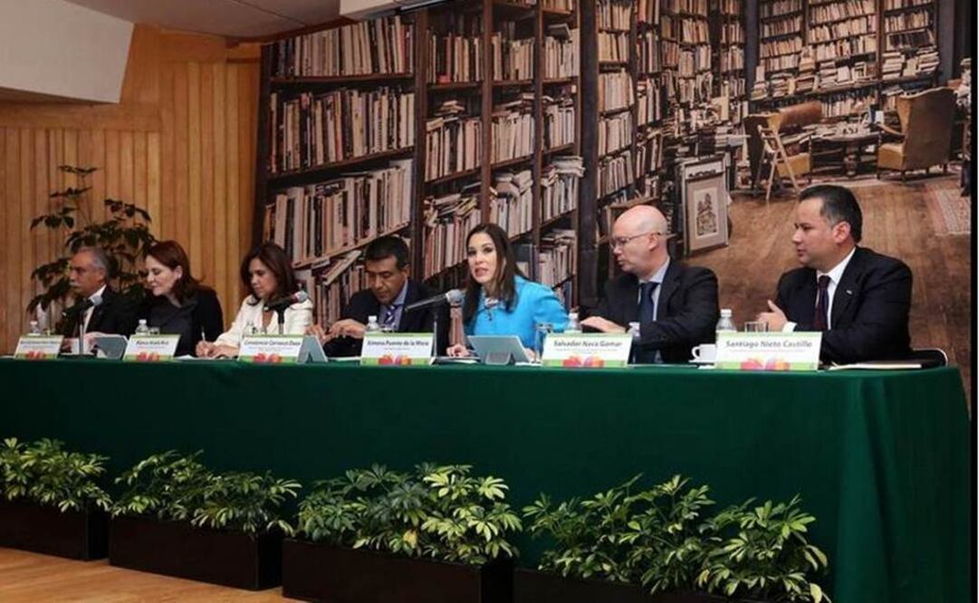 Ximena Puente ésta “es una gran oportunidad para que todas las mexicanas y los mexicanos podamos estar mejor informados”