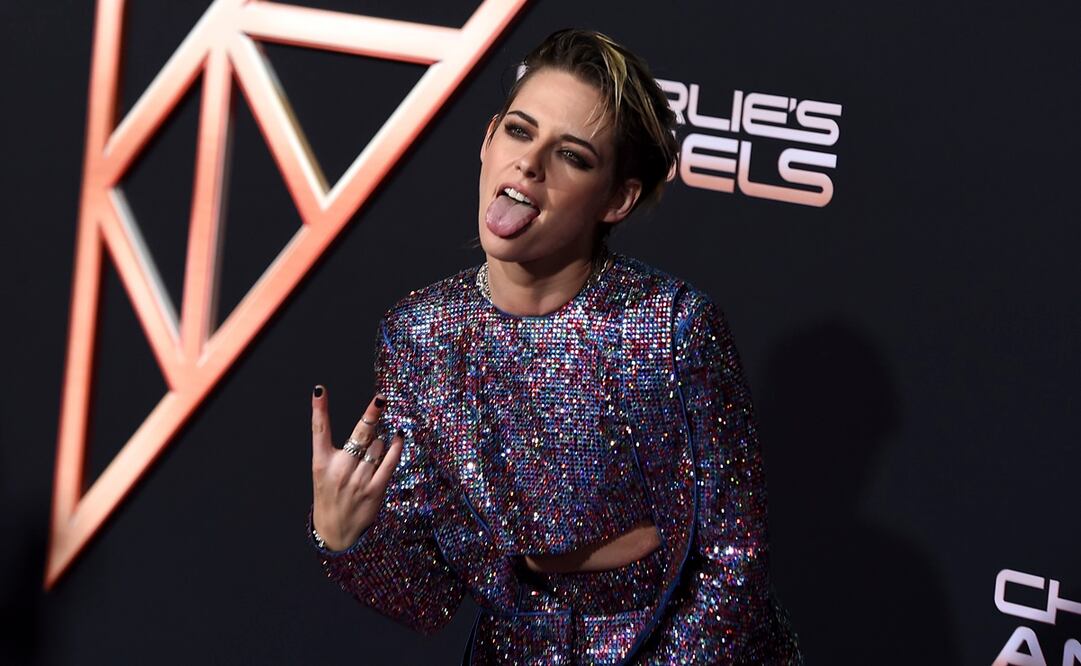 Kristen Stewart se encuentra promocionando la cinta "Los Ángeles de Charlie". Foto: AP