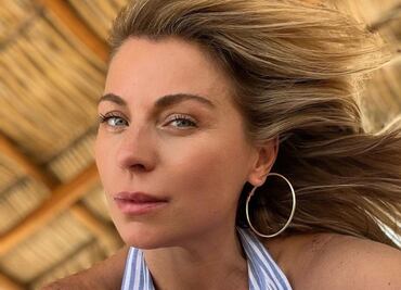 Así luce Ludwika Paleta sin una gota de maquillaje a los 43 años