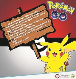 El gabinete de César Duarte se divierte con Pokémon