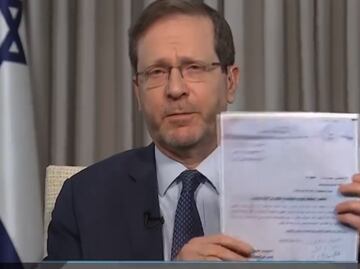 Presidente de Israel afirma que se estudia "todas las opciones" tras la "declaración de guerra" de Irán