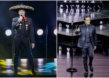 Alejandro Fernández le rinde tributo a Juan Gabriel