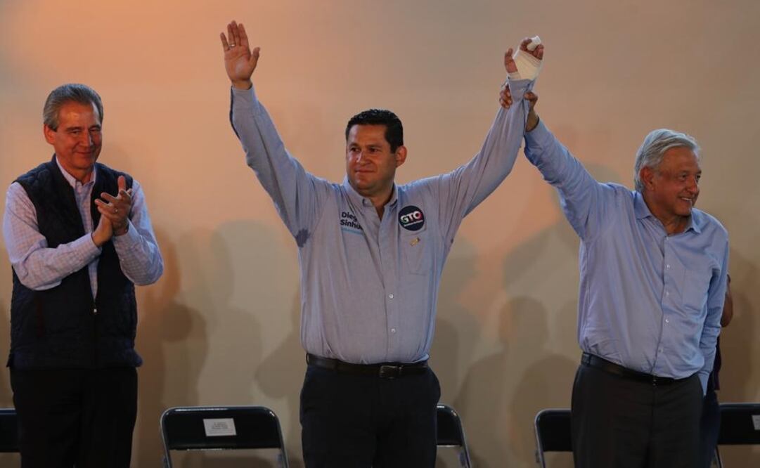 Programas integrales de Bienestar en Guanajuato. Foto: Juan Carlos Reyes / EL UNIVERSAL