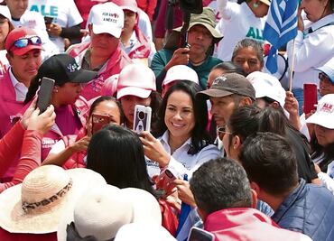 Del Moral promete licencia gratis para conductoras