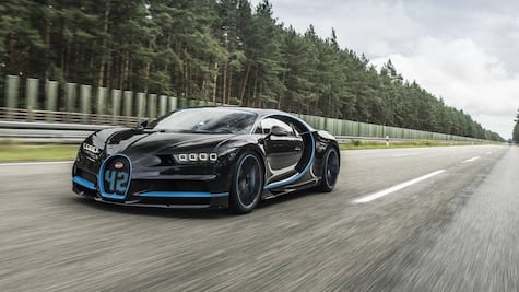 Bugatti se despide del motor de 16 cilindros