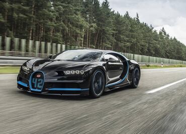 Bugatti se despide del motor de 16 cilindros