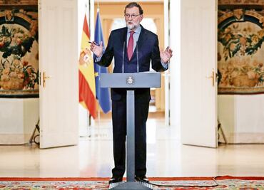 Rajoy fija plazo para Parlamento catalán