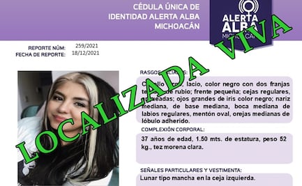 Desactivan Alerta Alba tras aparición con vida de la activista Janahuy Paredes en Morelia