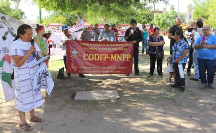 Va caravana "Por la Unidad de los Pueblos" a frontera con EU