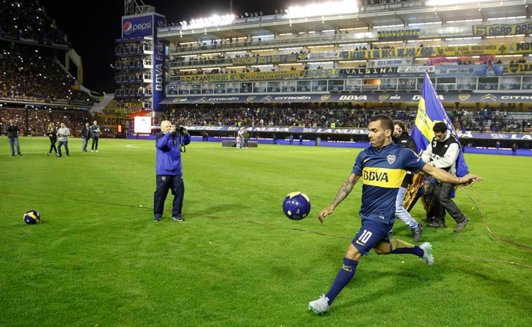 Un sueño regresar: Tevez a Boca Juniors