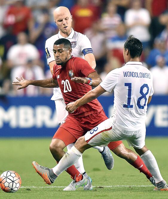 Panamá logró arrancarle un punto al conjunto de las barras y las estrellas. Foto: PETER G. AIKEN. USA TODAY SPORTS