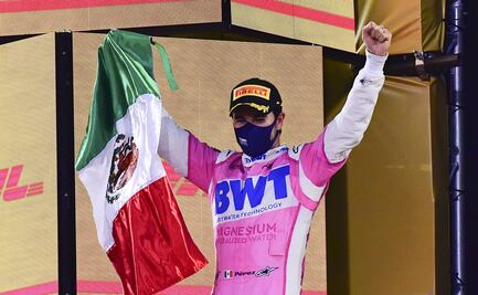 La envidiable terquedad de Checo Pérez
