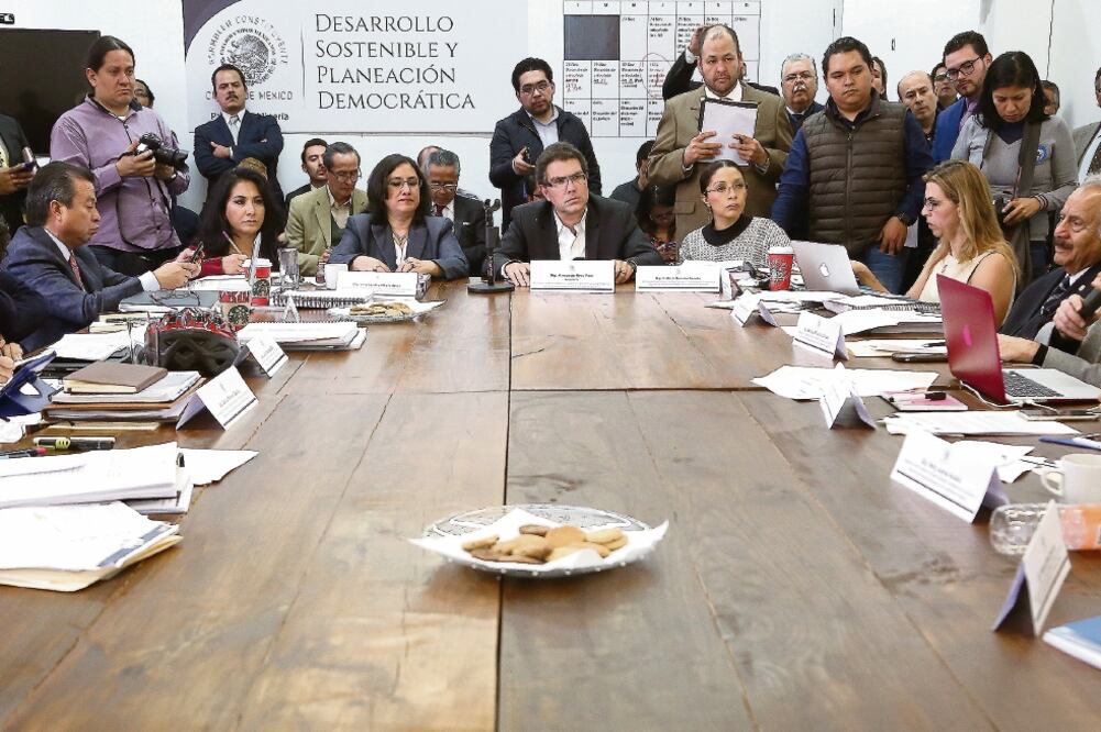 El dictamen fue aprobado en lo general en la Comisión de Buen Gobierno, Combate a la Corrupción y Régimen de Responsabilidades de los Servidores. (FOTO: BERENICE FREGOSO. EL UNIVERSAL)