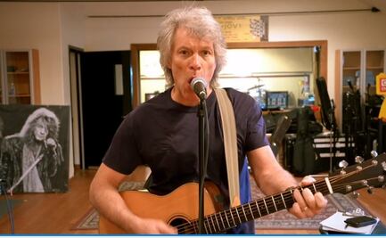 Bon Jovi, Bruce Springsteen, entre otros cantan para ayudar a New Jersey