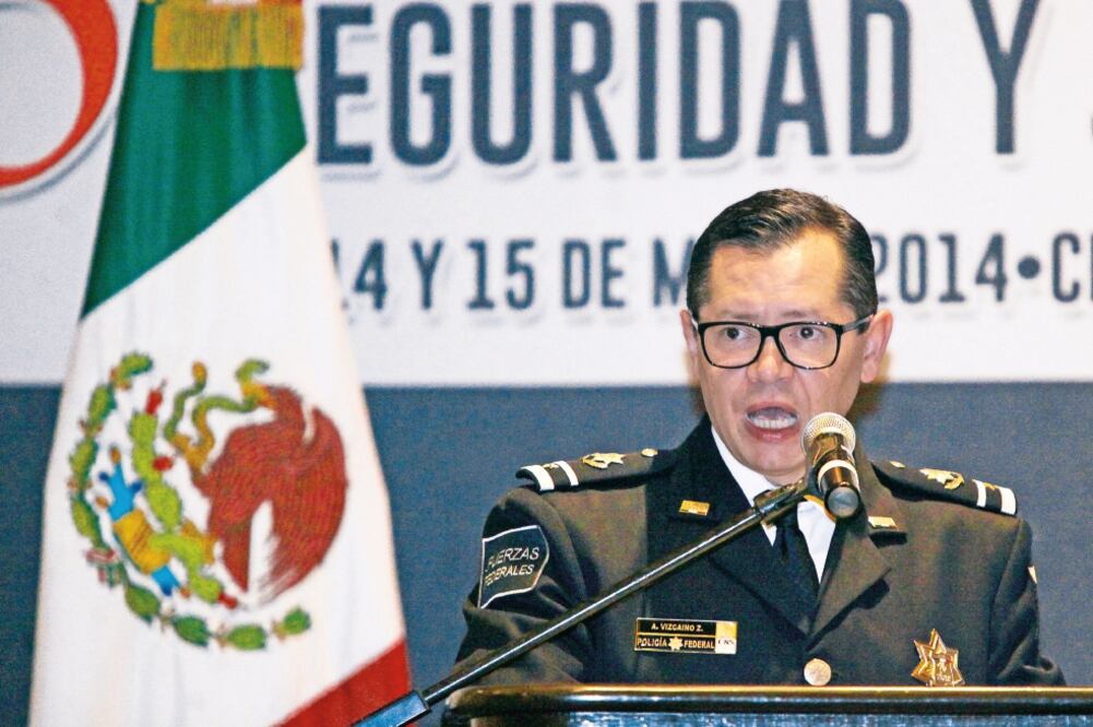 Álvaro Vizcaíno resaltó que en el sistema de justicia de penal hay engranes que no son aceitados para que la maquinaria funcione (ARCHIVO EL UNIVERSAL)