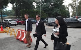 Abogado de Gilda Lozoya acusa uso de fuerza para detenerla en el AICM; "siempre hemos cooperado", afirma