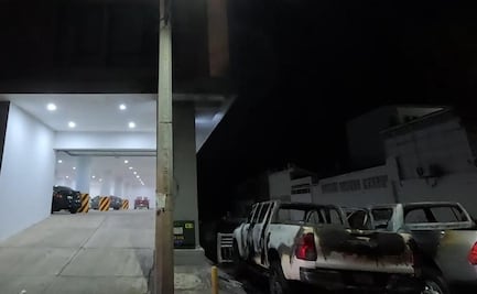 Hallan cinco cuerpo envueltos en plástico en distintas partes de Culiacán, Sinaloa; atacan inmueble e incendian tres vehículos