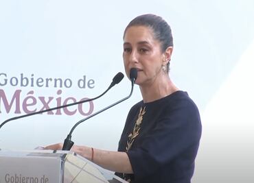 Sheinbaum frena abucheos contra Pablo Lemus en Zapopan; “si no hay respeto nos vamos todos”, advierte