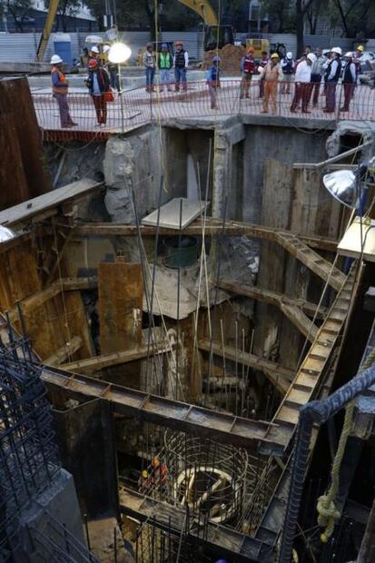 Reparar socavón en Humboldt costará 65 mdp, calculan