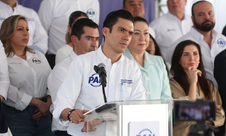 Morena quiere anular elecciones que no le favorezcan, acusa PAN; Jorge Romero exige combatir injerencia del narco en las urnas