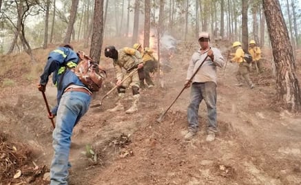 Contratarán brigadistas para combatir incendio forestal en Sinaloa; falta de voluntarios, causa por la que no ha sido extinguido
