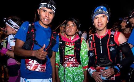 Familia de corredores rarámuris compite en ultra maratón de España