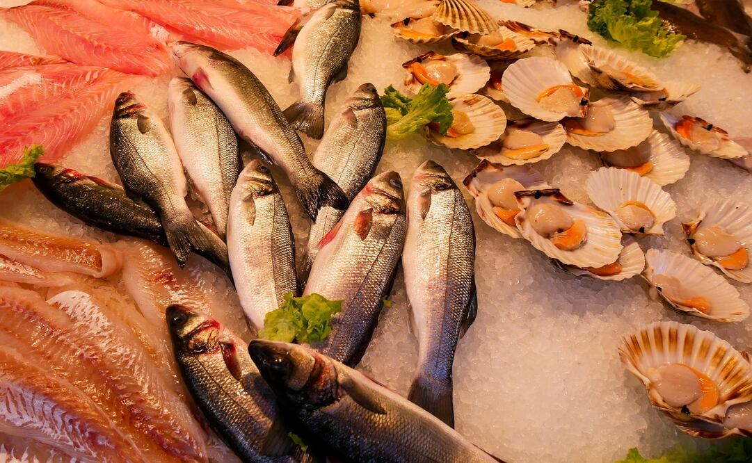 Los pescados y mariscos están más presentes en las mesas mexicanas este mes. Foto: Pixabay