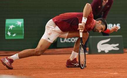 Djokovic lesionado y Sinner es el número 1