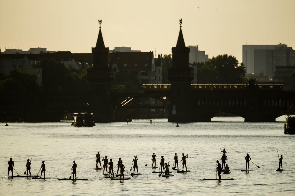 Varias zonas del norte de Alemania experimentan una ola de calor con temperaturas que alcanzan los 35 grados centigrados. (Foto: EFE)