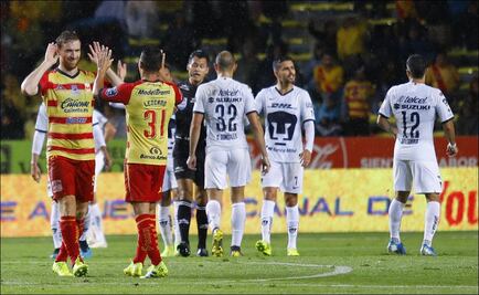 Pumas no puede ante Morelia y suma tercera derrota del torneo