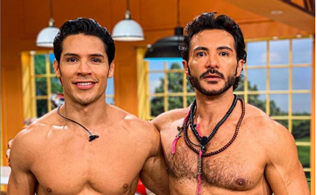 Eduardo Ávila y Alejandro Maldonado