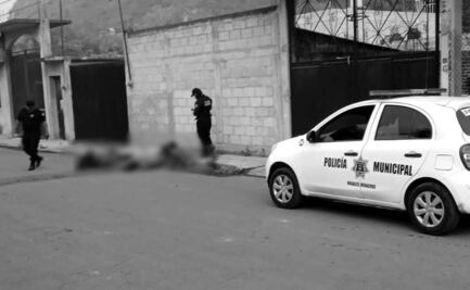 Arrojan cuerpo de dos personas en Veracruz