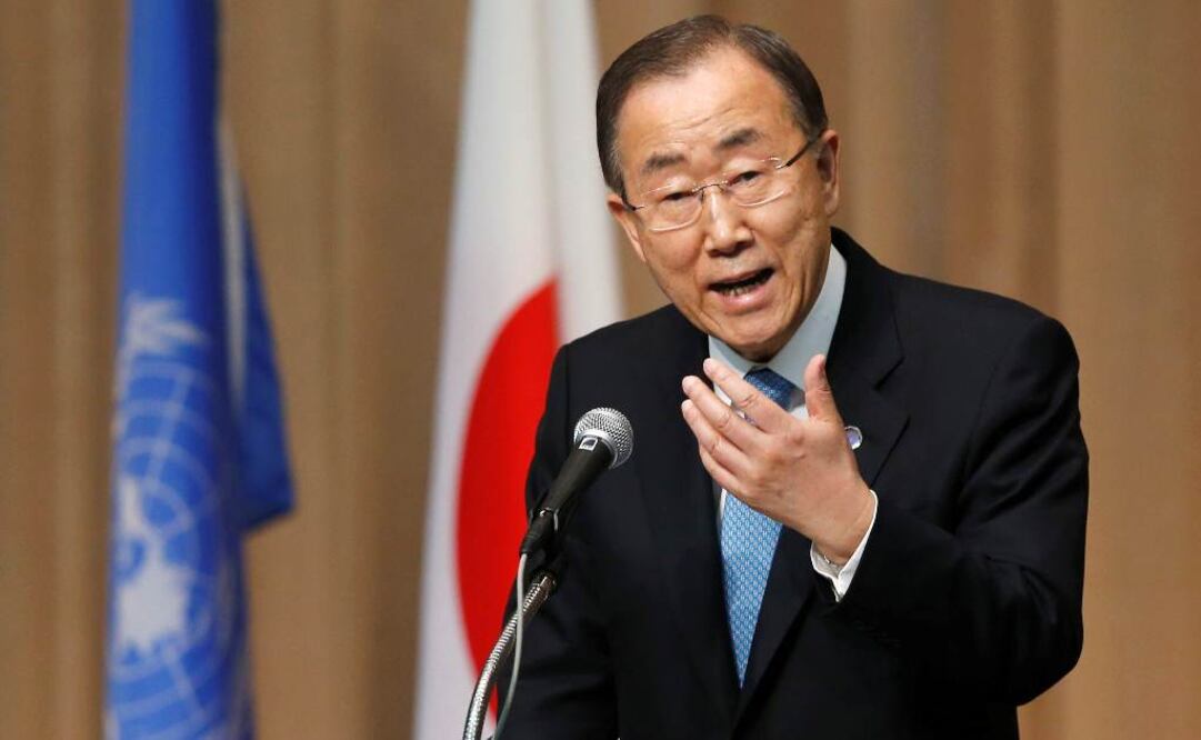 Ban condenó enérgicamente el atentado en la ciudad de Suruç, Turquía Foto: EFE