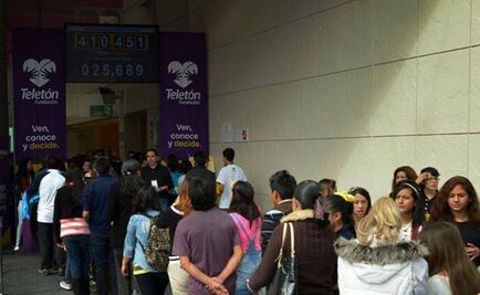 Teletón busca récord de visitas y no de dinero