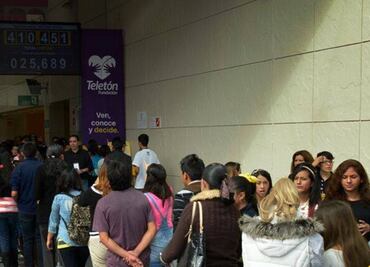 Teletón busca récord de visitas y no de dinero