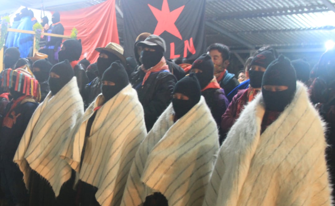 El presidente Andrés Manuel López Obrador consideró que no son graves, extendidos no deliberados los ataques a comunidades zapatistas en Chiapas. Foto: archivo/EL UNIVERSAL