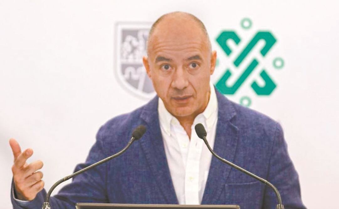 Jesús Esteva, secretario de Obras, explicó que se realizaron ajustes a los planes originales para hacerlo mas accesible. Foto: ESPECIAL