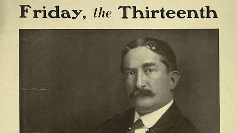 El multimillonario que reveló los pecados de Wall Street y popularizó el temor al viernes 13