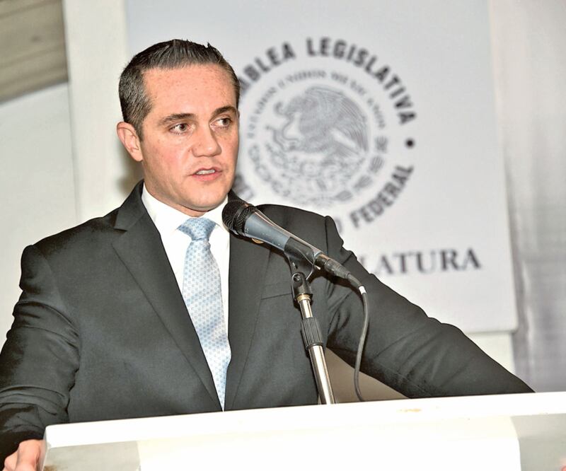 Presuntamente, Adrián Rubalcava va con el Partido Acción Nacional para reelegirse como alcalde de Cuajimalpa. ARCHIVO EL UNIVERSAL