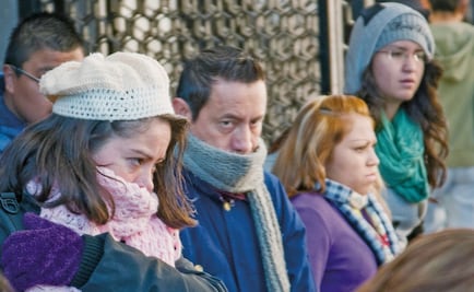 Alertan por descenso de temperaturas en CDMX; llegará hasta 4 grados