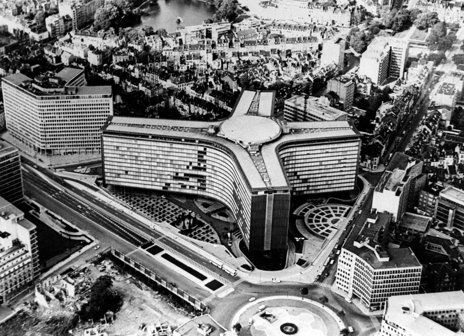 La vibrante Bruselas, antes del terrorismo