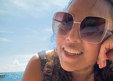 Le llueven comentarios a Michelle Rodríguez por aparecer con nuevo aspecto en la playa