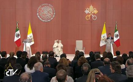 Da Peña bienvenida a Francisco