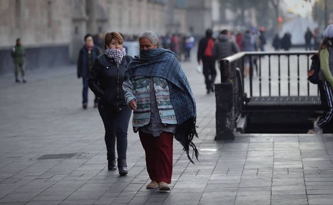 Muchas personas desconocen cuándo comienza la estación con el clima más frío del año. Foto: EL UNIVERSAL