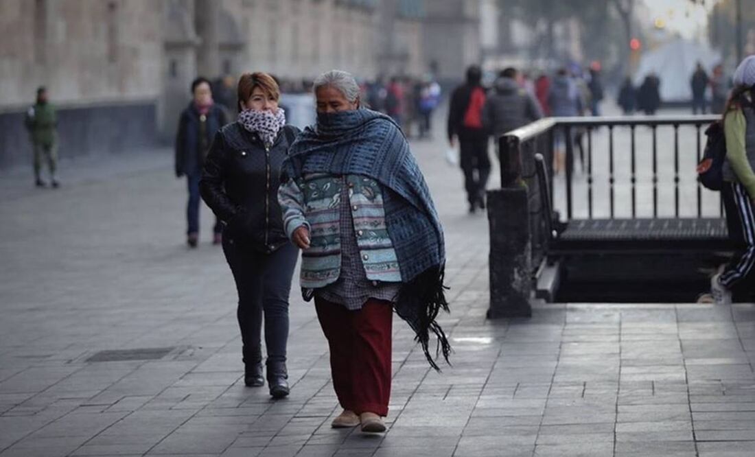Muchas personas desconocen cuándo comienza la estación con el clima más frío del año. Foto: EL UNIVERSAL