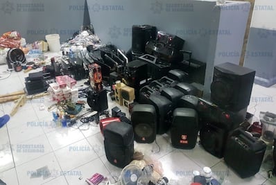 Hallan más de 4 mil objetos ilegales en penal de Tlalnepantla