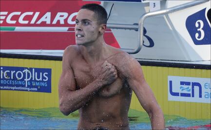 David Popovici, el joven nadador que hizo historia al lograr un nuevo récord mundial