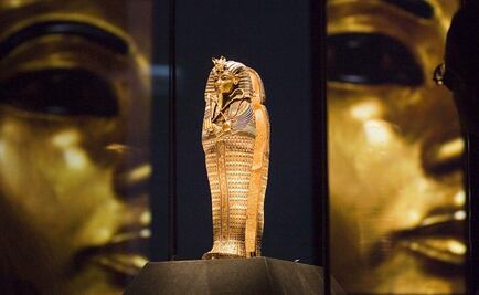 Hallan carro funerario de Tutankamón